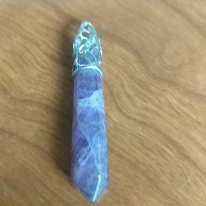 Amethyst Point Pendant